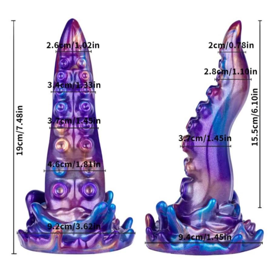 Cosmic Kraken Dildo